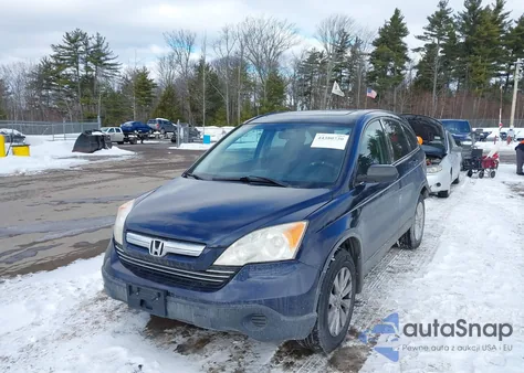 2009 Honda Cr-V Ex from USA, damaged, VIN 5J6RE485X9L062060